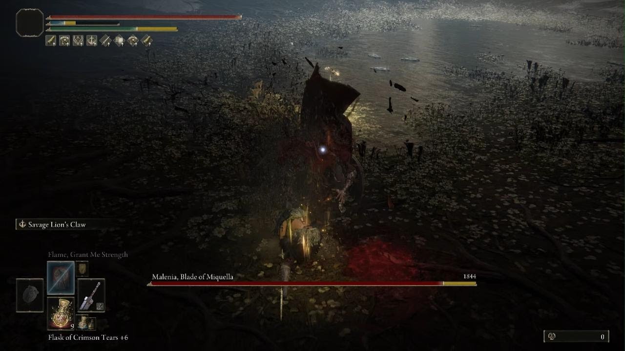 MALENIA!! Greatsword