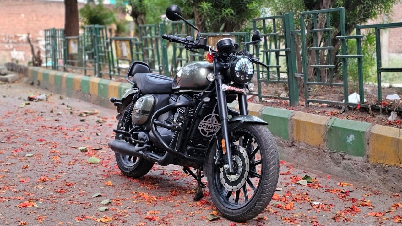 JAWA 42 MODIFICATION DONE 👍🏻 // WORTH ₹18000// KAROL BAGH EXPERIENCE ???