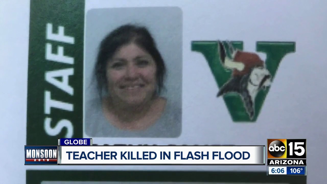 Gila County Sheriff's Office: Woman drowns in flooded wash