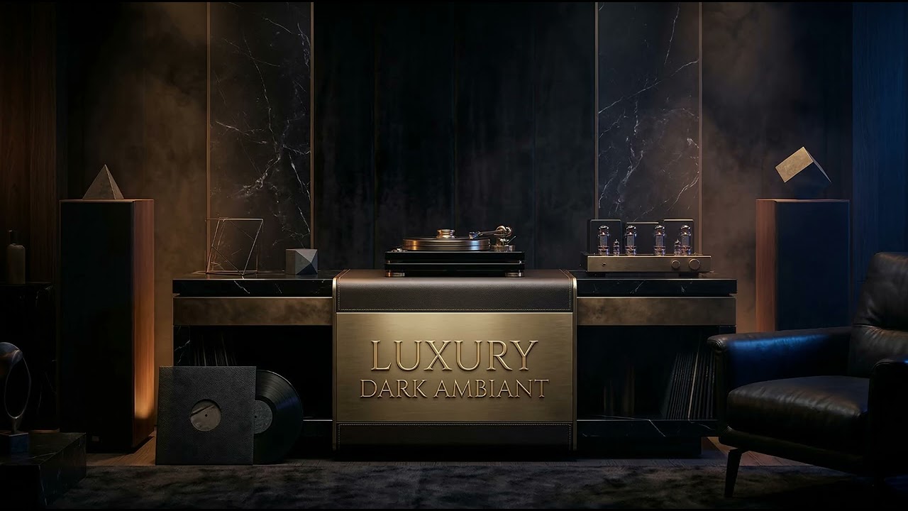 *Second Hand of Silence – Dark Luxury Ambient