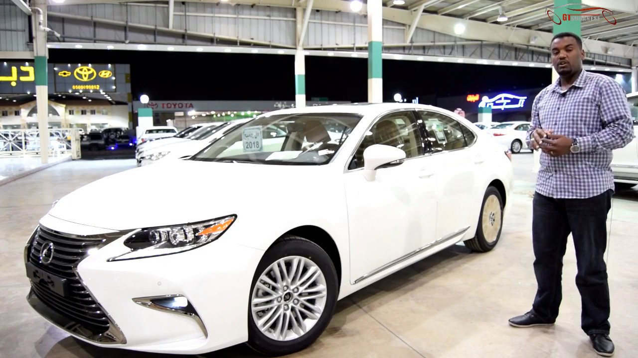 لكزس es350 موديل 2018 - Lexus es350 /مواصفات واسعار/ جي تي سودانيز GT Sudanese