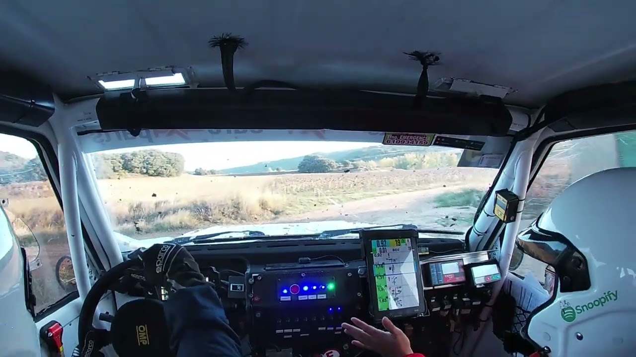 rallytt cuenca 23 onboard gr y60  SS2