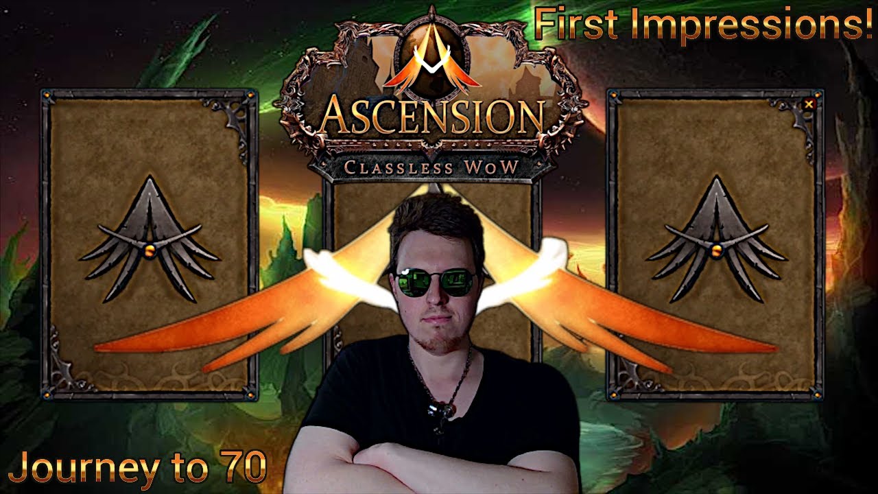 My First Impressions on Project Ascension!