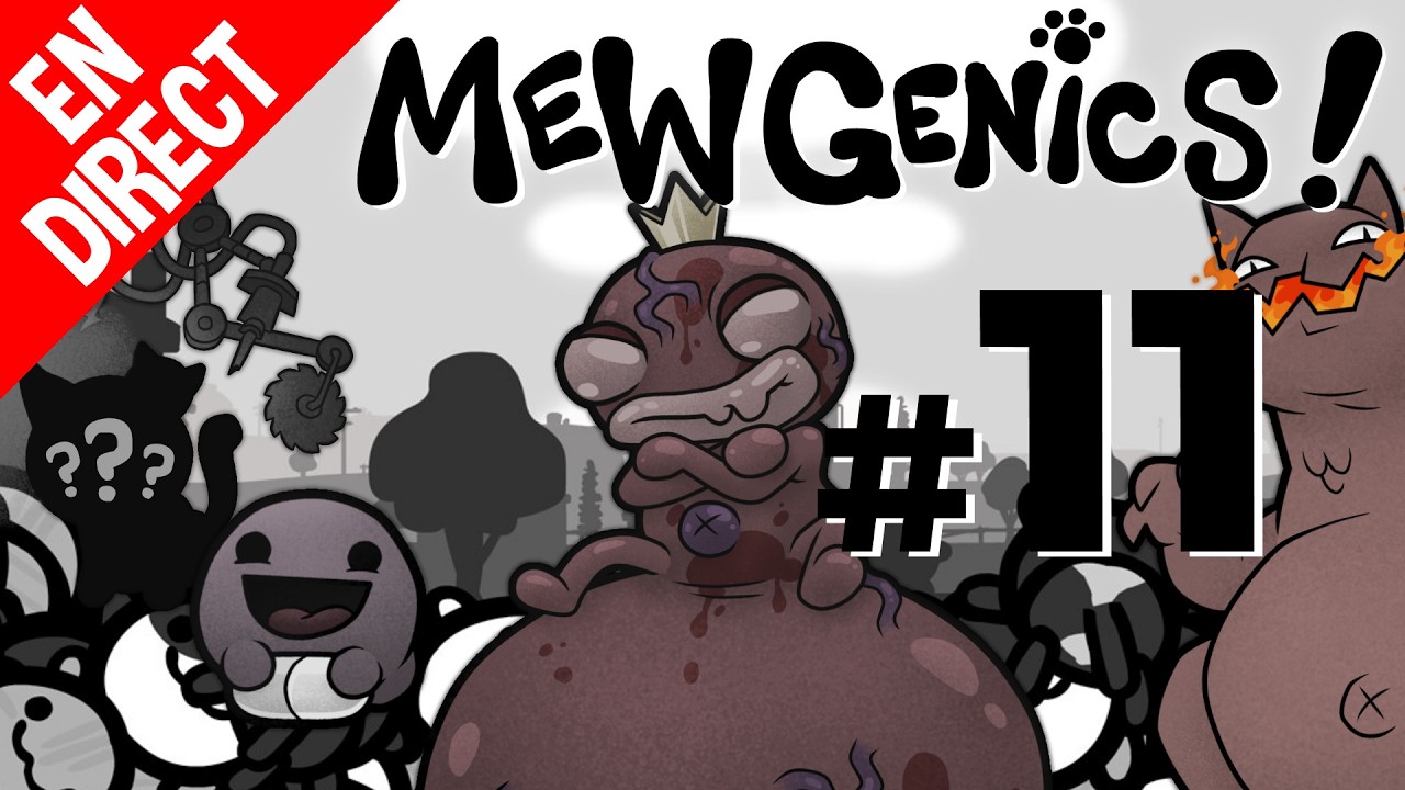 MEWGENICS SESSION #11