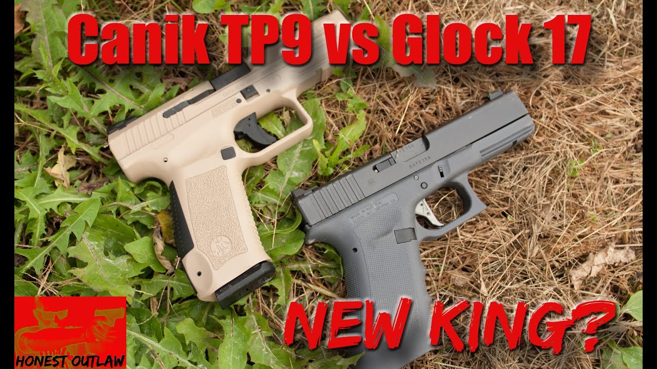 Canik TP9 vs Glock 17: Really Better? Or More Hype