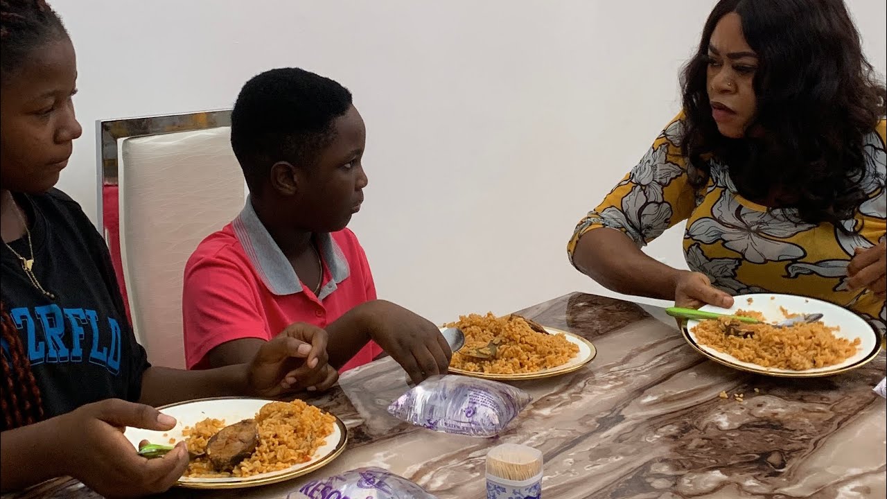 GHOST MOTHER SAVED HER LITTLE SON FROM EATING POISONED FOOD DANGEROUS STEPMOM COOKED AND THIS HAPPEN