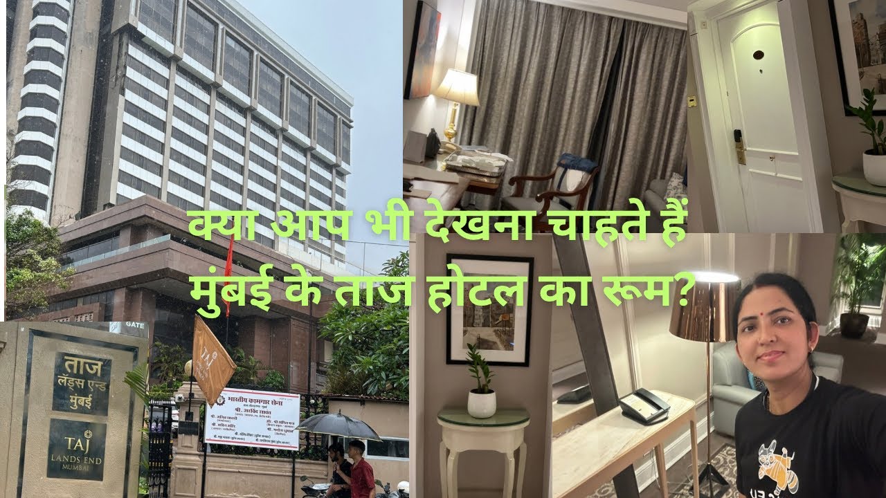 “Inside Taj Lands End Mumbai | Stunning Sea View Room Tour & Luxury Stay Experience”