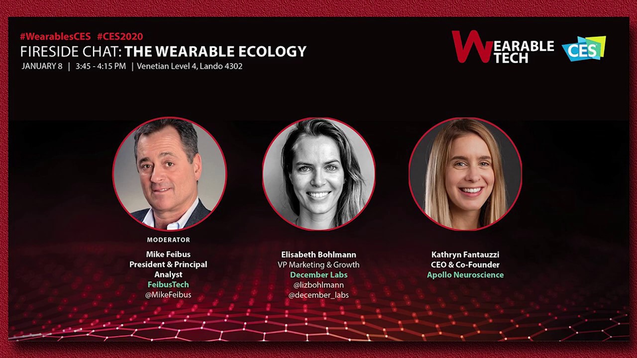 Fireside Chat The Wearable Ecology
