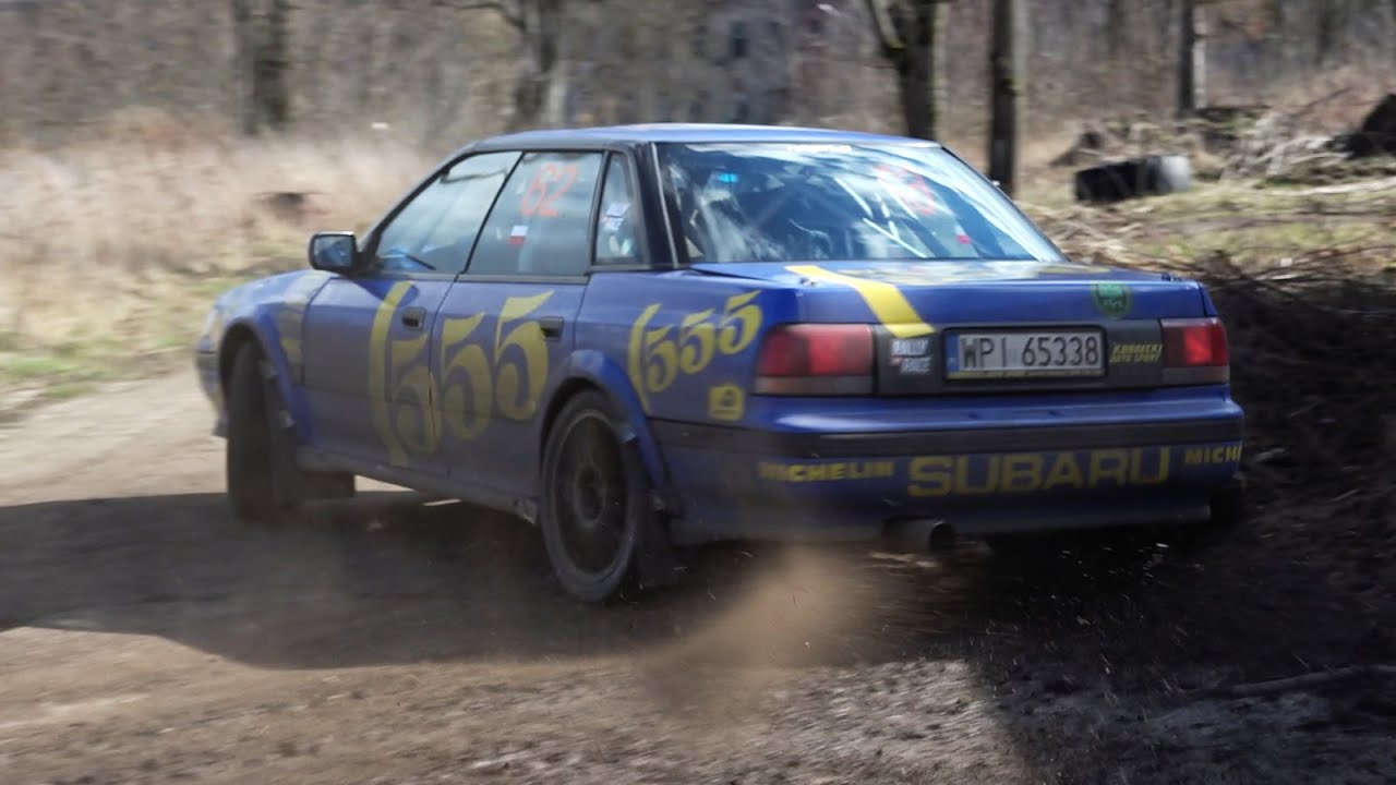 Piotr Fukowski/Michał Pryczek, Subaru Legacy Turbo - Twierdza Winter Cup - 26.03.2023