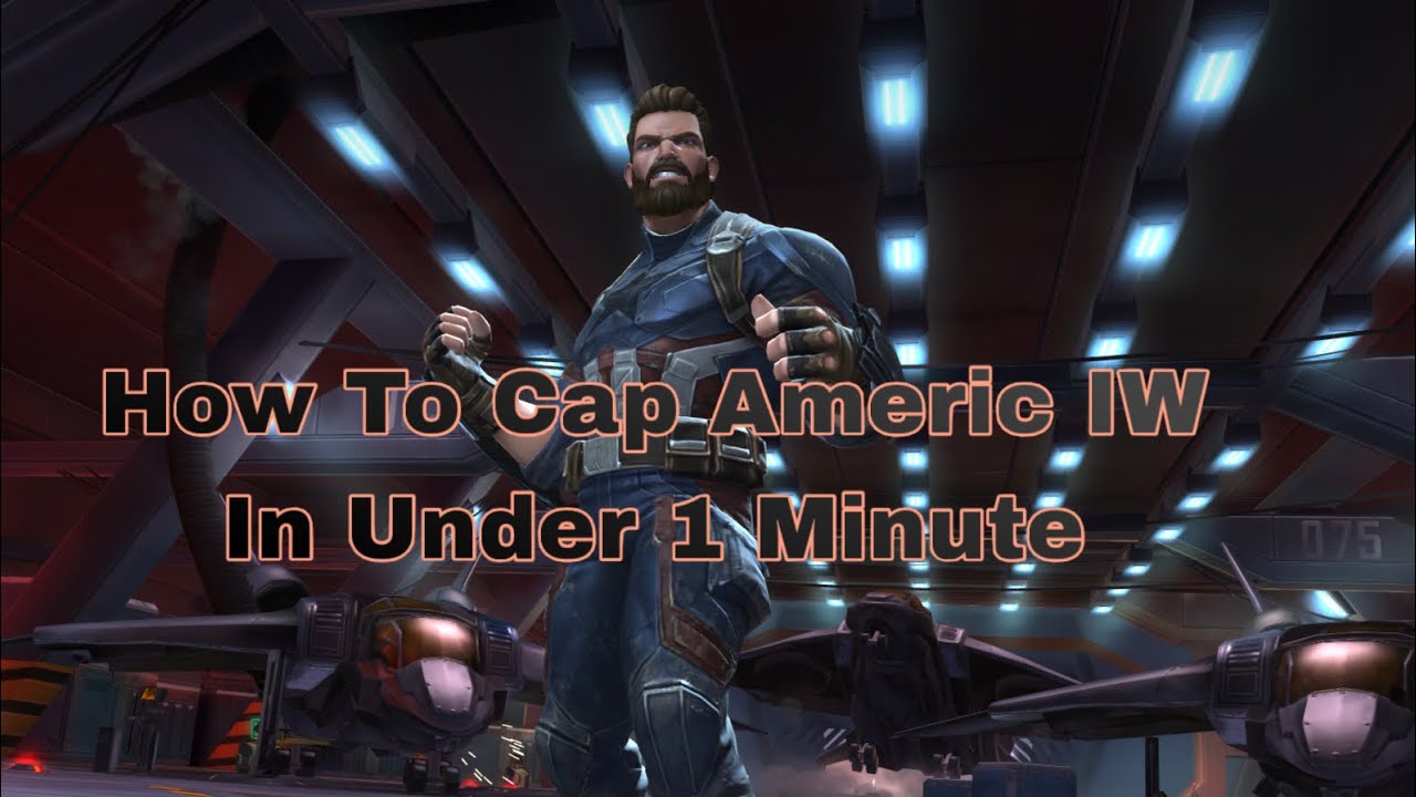 How To Use Captain America Infinity War In MCOC | Underrated Damage | 