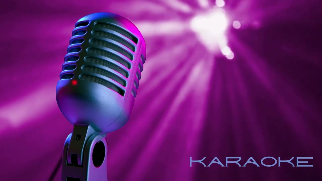 Karaoke TV Screensaver - Singing Karaoke TV Wallpaper - DJ Screen Visuals - HD - 1HR 🎤🎙
