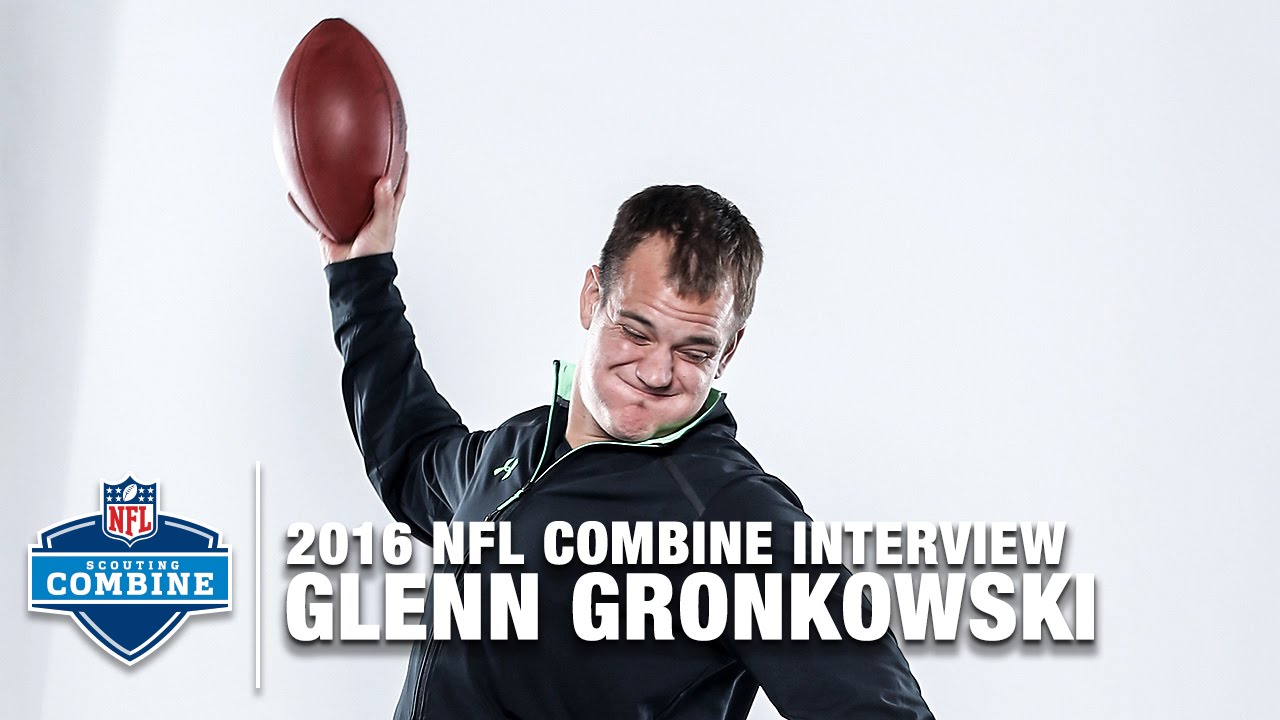 Rob Gronkowski's 'Dynamic' Brother Glenn (FB, Kansas State) | 2016 NFL Combine Interview