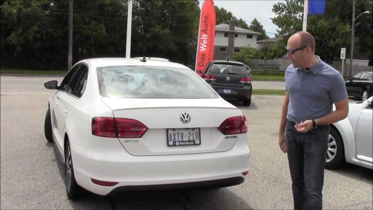 2013 VW Jetta Hybrid Test Drive at Volkswagen Waterloo with Robert Vagacs