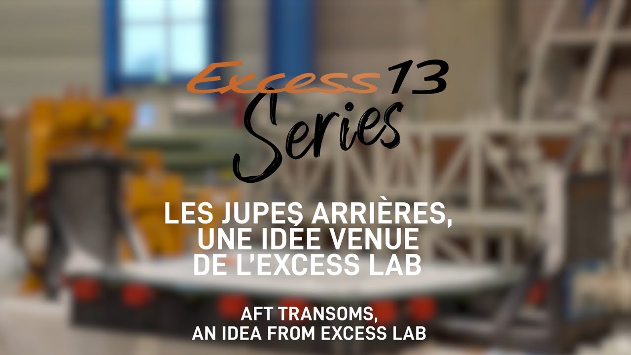 Before the Big Splash #2 | Aft Transoms of the Excess 13