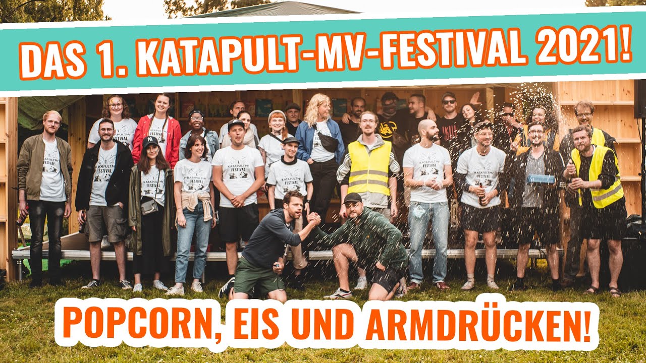 Das 1. KATAPULT-MV-FESTIVAL 2021!