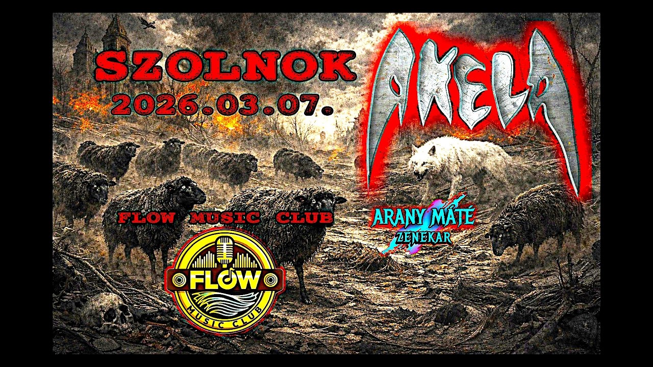 Akela  & Ratkai Miki -  Döntsd El ! -  2026 03 07 - Flow Music Club - Szolnok