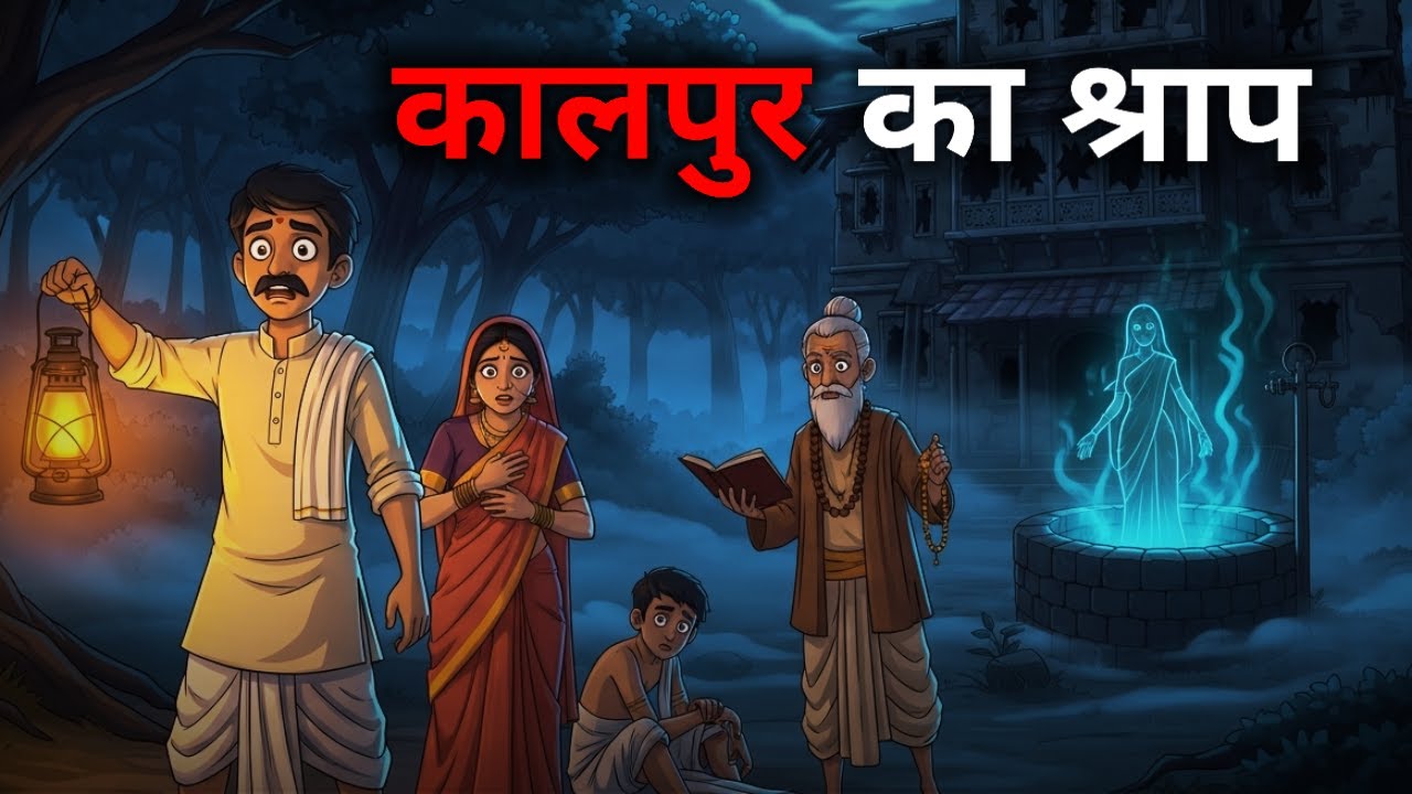 Haunted Kalpur the village of a deadly curse in hindi horor story || कॉलपुर गांव का श्राप || horor 