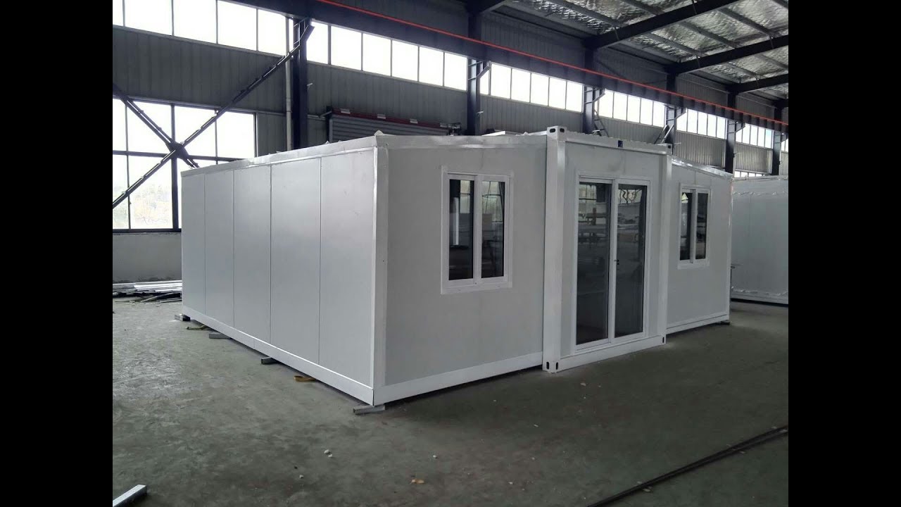 20ft expandable container house(CS Modular House)