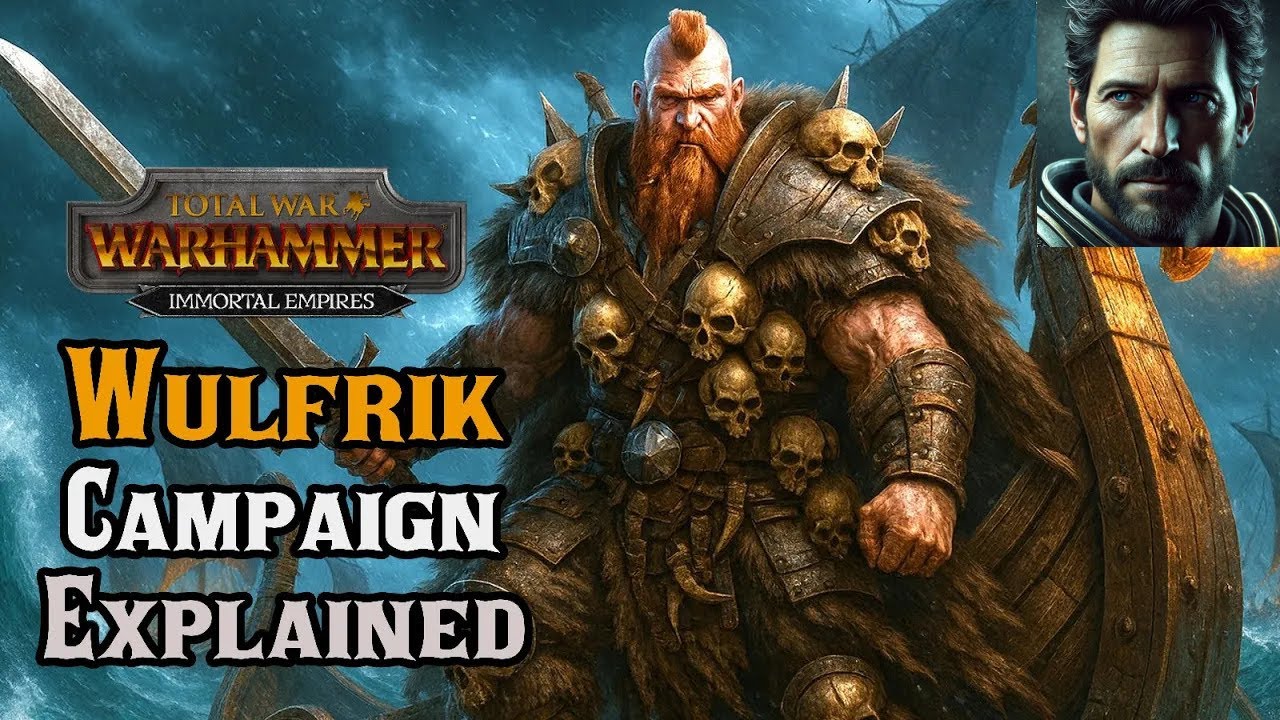 Wulfrik the Wanderer Patch 7.0: A Great Campaign FINALLY?! &ndash; Total War: Warhammer 3 Immortal Empires