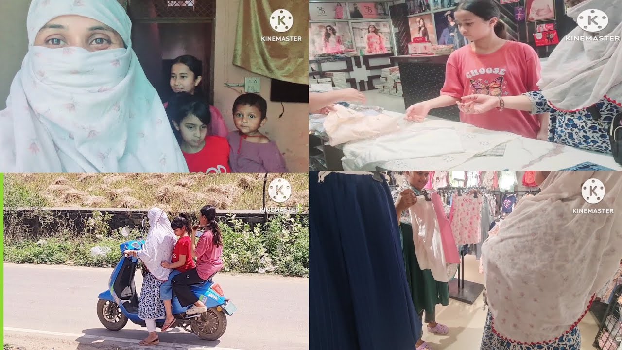 🤗Aaj Kari Kapdon Ki Kharidari !!! 🌙Eid ki Shopping