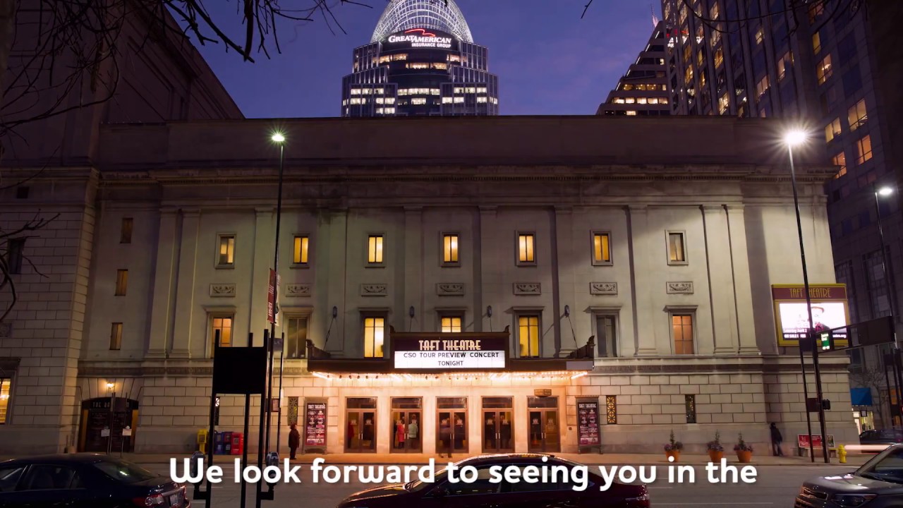 May Festival, Welcome to the Taft Theatre: Accessibility