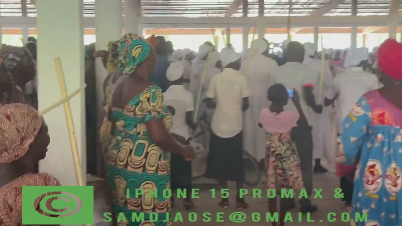 jour de Pâques 2024 à Doukoula