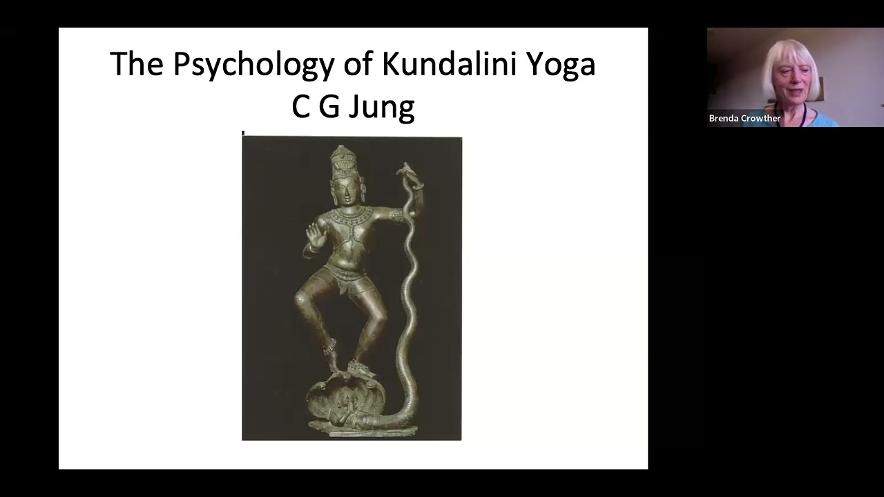 Great Books: Brenda Crowther on The Psychology of Kundalini Yoga by C.G. Jung;  Part 1 Sept. 13th 22