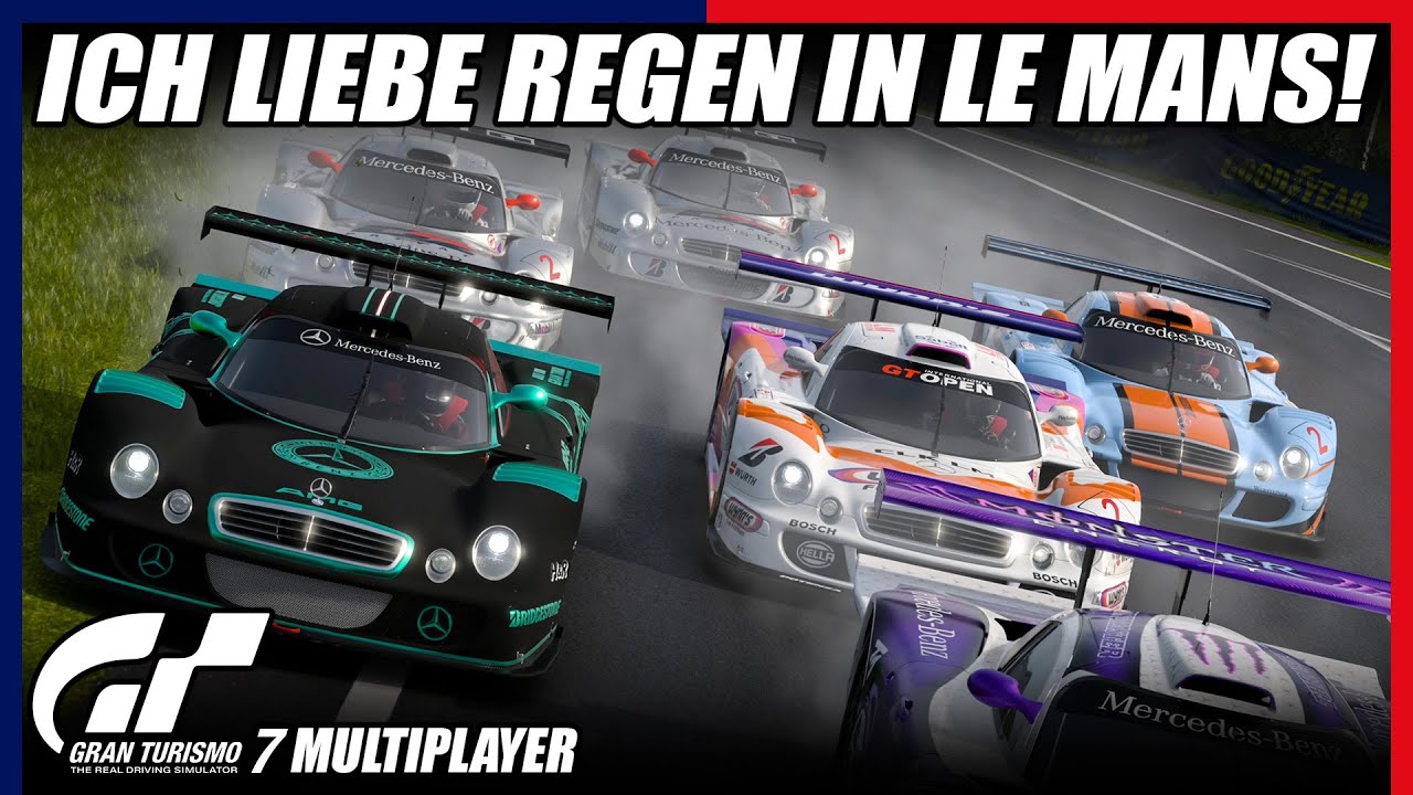 Ich LIEBE Regen in Le Mans! 😍 | Gran Turismo 7 Multiplayer #9