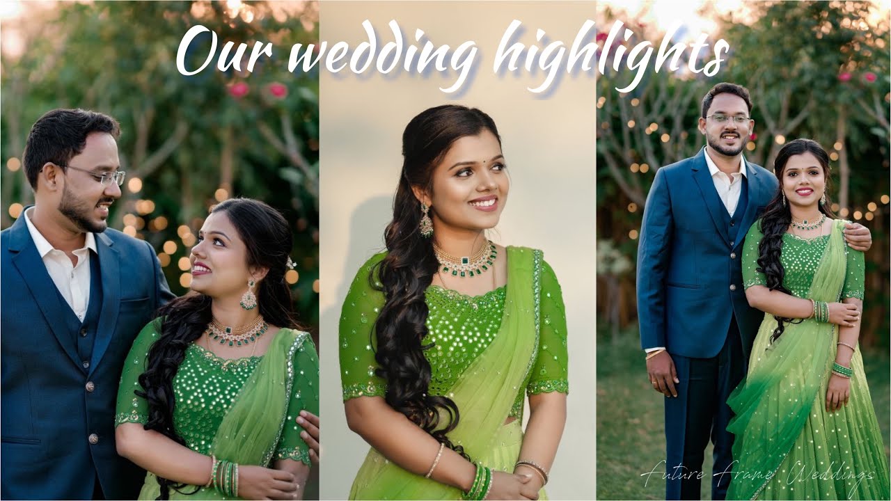 *Tamil Wedding Highlight| Kerala Wedding 2023|Reception highlights** Tamilnadu reception kandalo📍💟