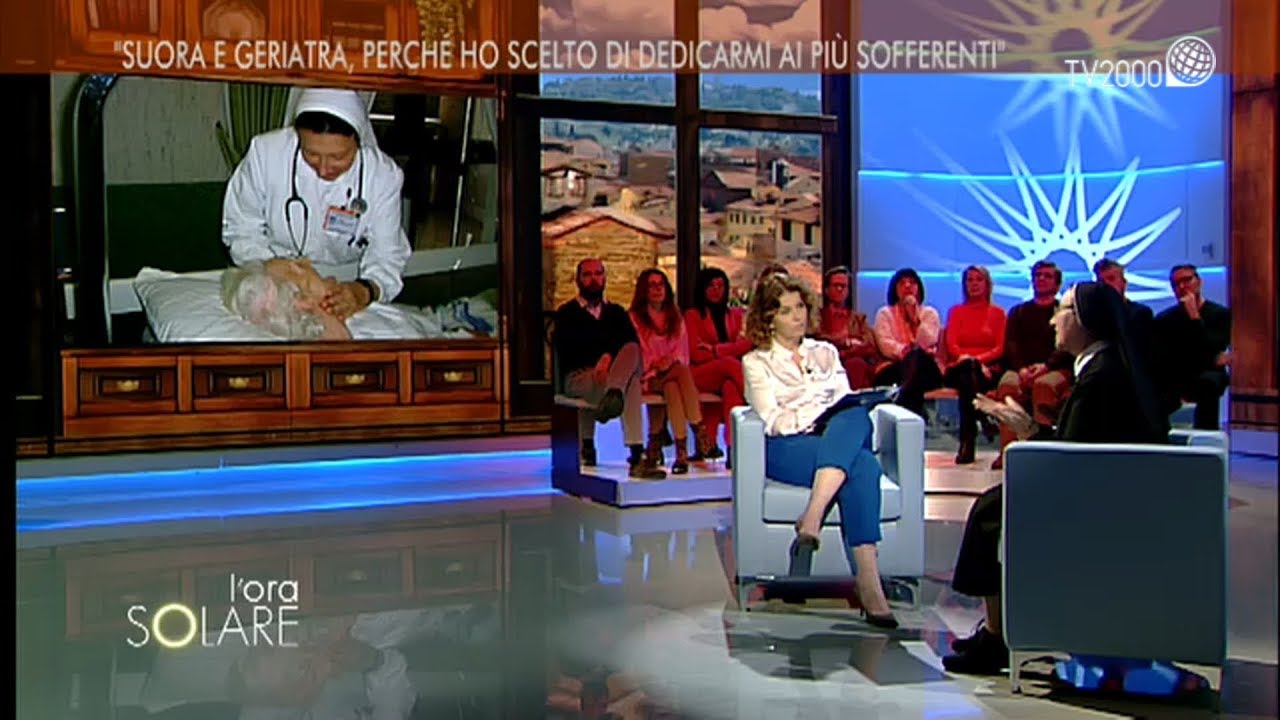 “Suora e geriatra, perché ho scelto di dedicarmi ai più sofferenti”