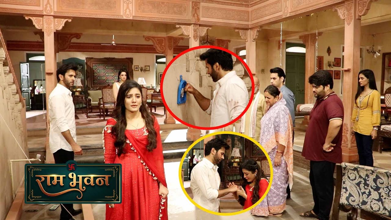 Ram bhavan || Om ने खोया आपा, रातभर Isha थी rudra के साथ || On Location