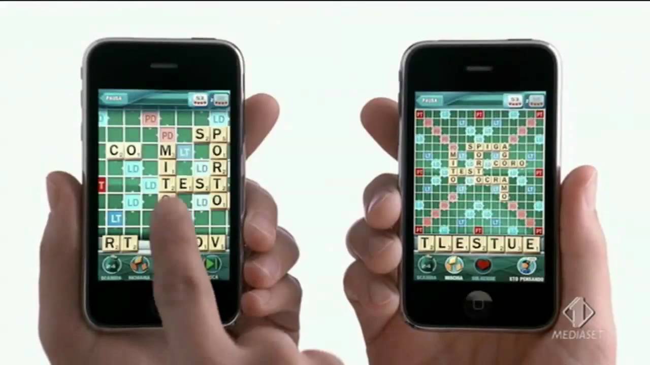 Pubblicità Apple Iphone 3gs (mover, bump..)