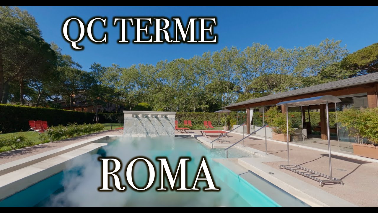 Welcome to QC-Terme Roma - DRONE FPV CINE - Dynamic Shot