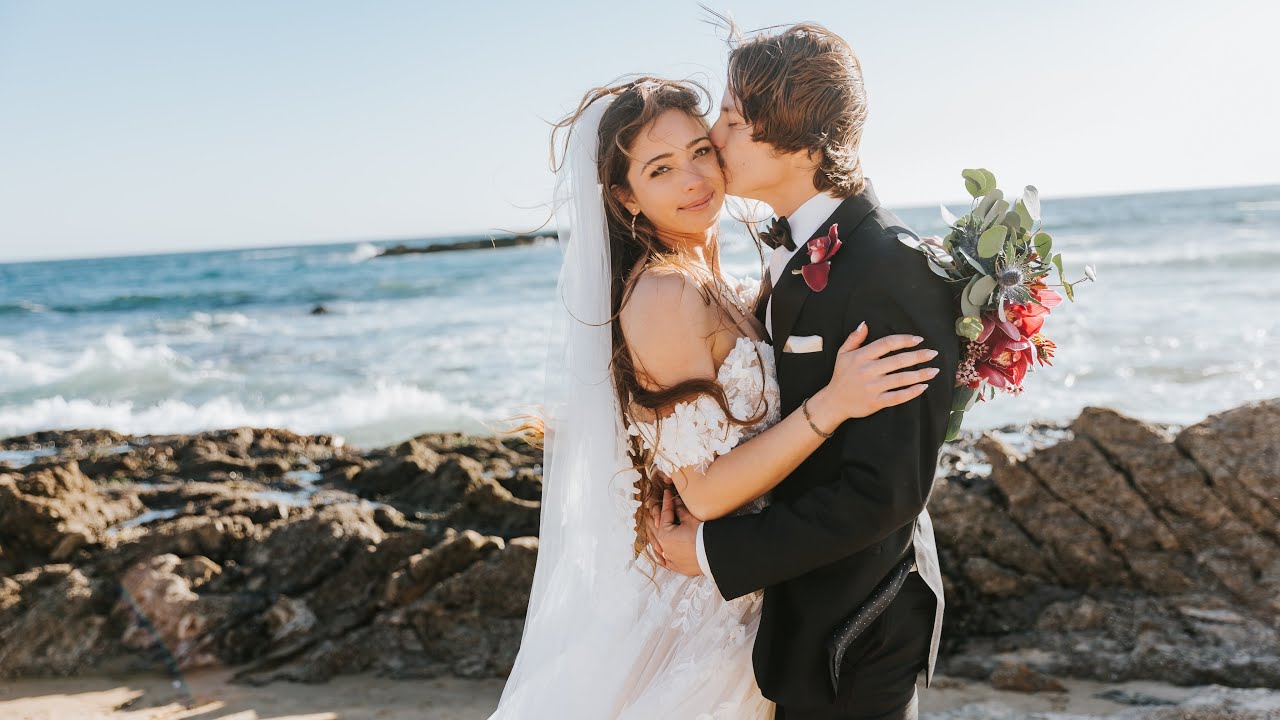 Maddie & Jeremy Crystal Cove Beach Wedding Highlight Film