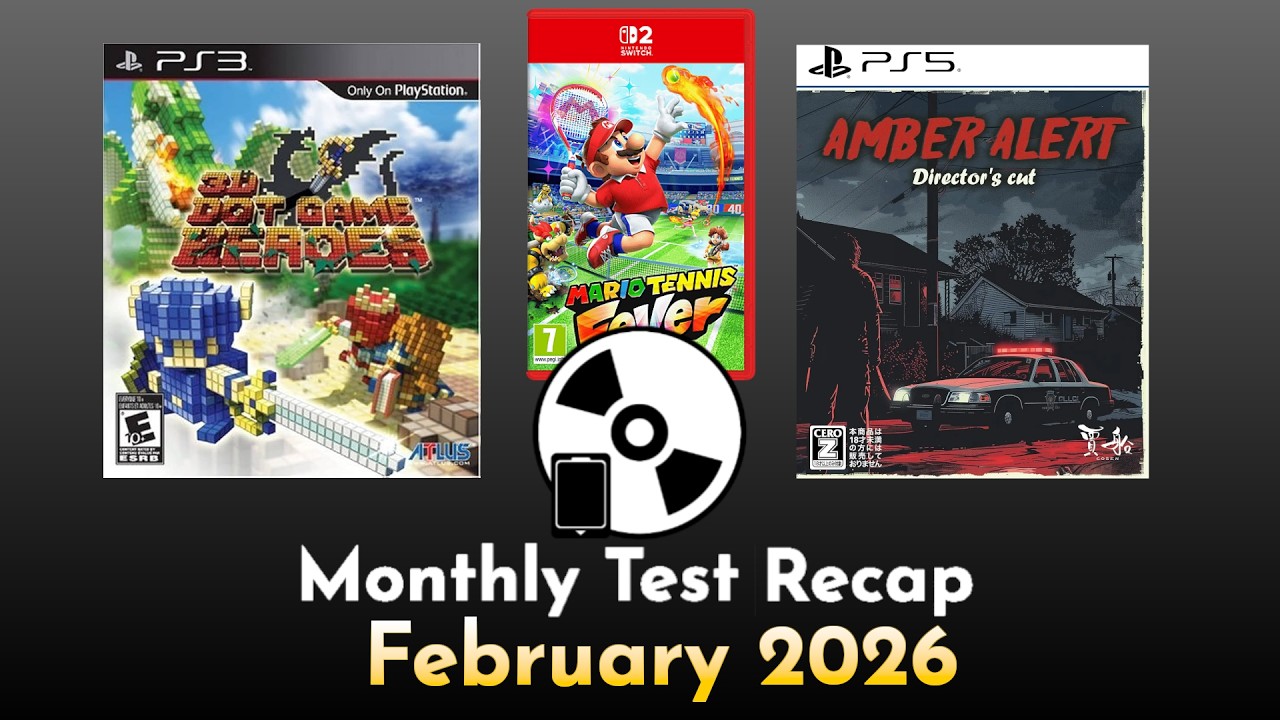 Test Recap February 2026