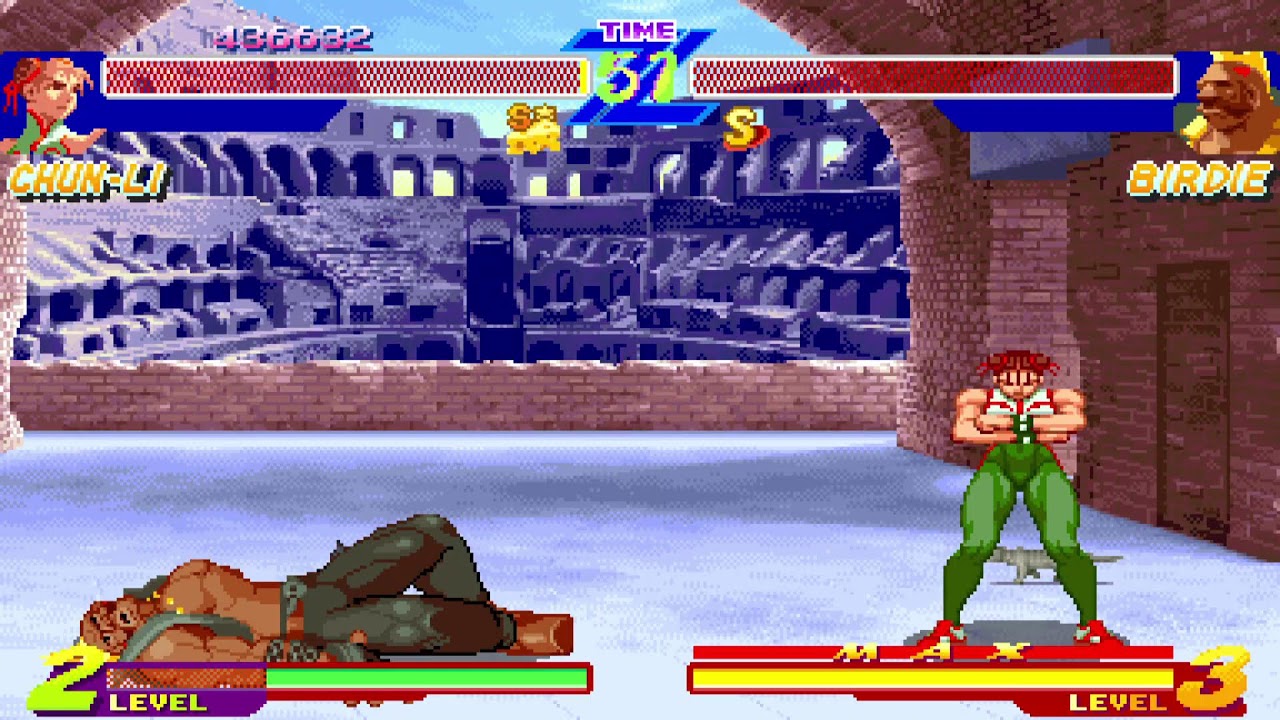 Street Fighter Alpha (Arcade Mode)