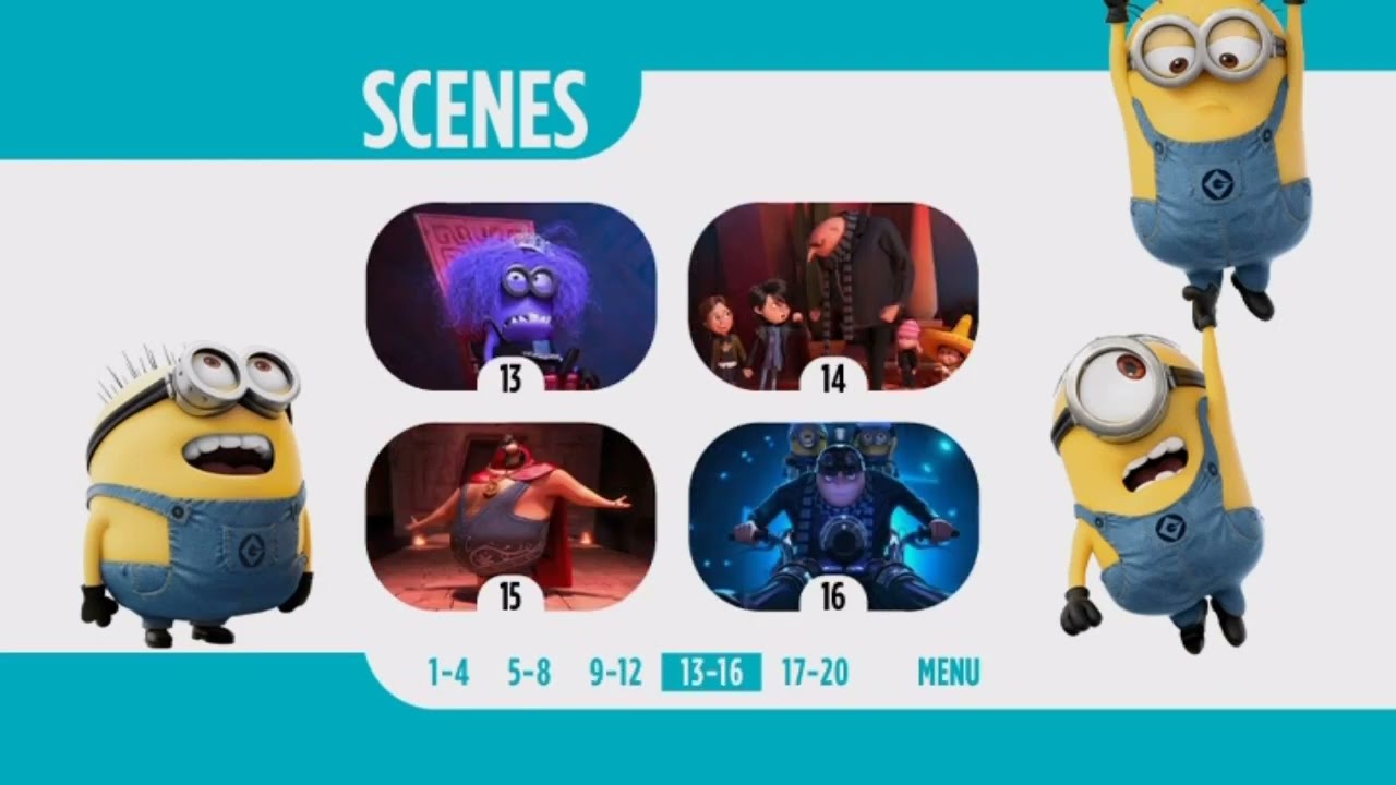 (Gameplay - 1582) Despicable Me 2 (DVD Menu - 388)