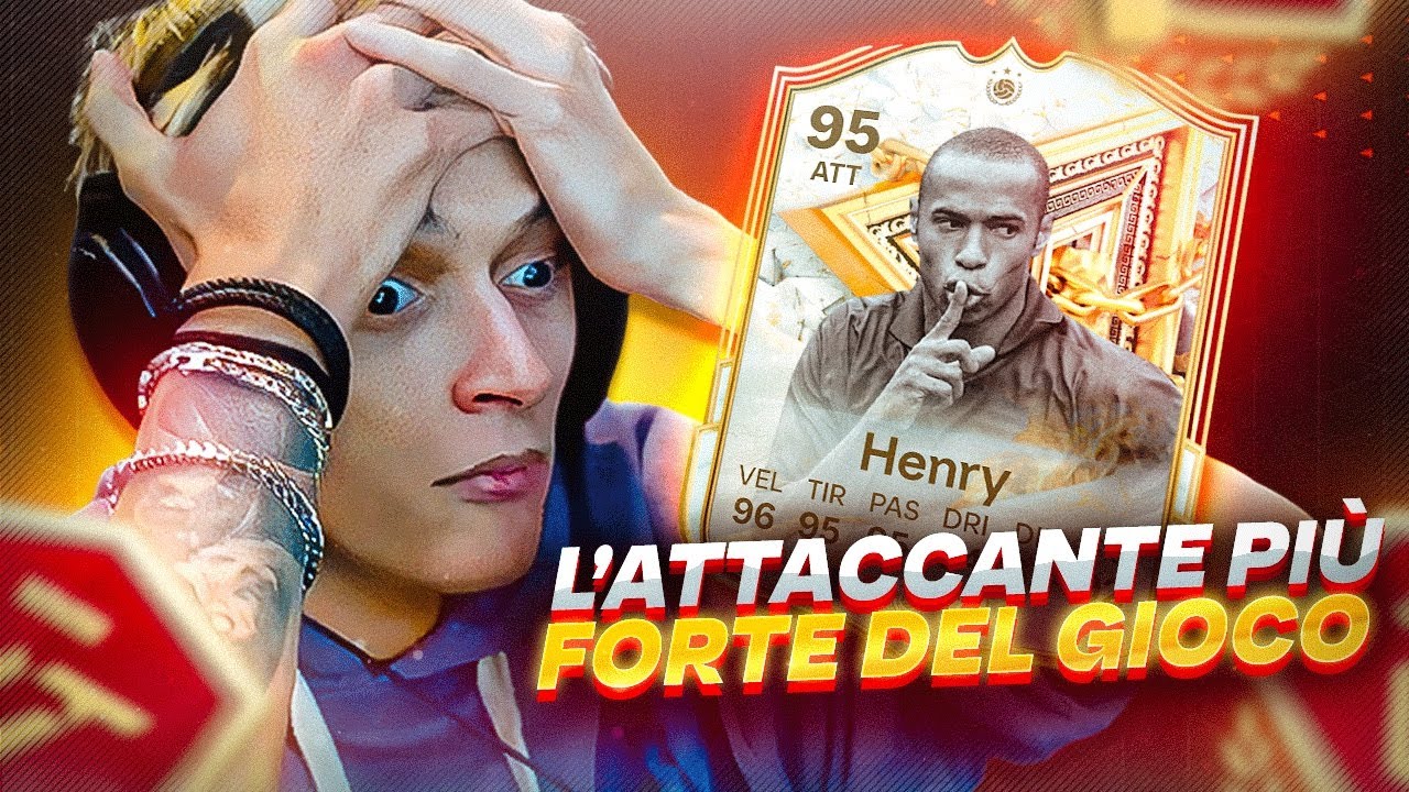 HENRY 95 IMMORTAL È L'ATTACCANTE PIÙ FORTE DEL GIOCO??