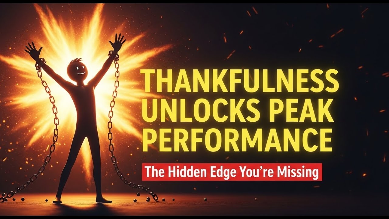 Gratitude as a Performance Enhancer