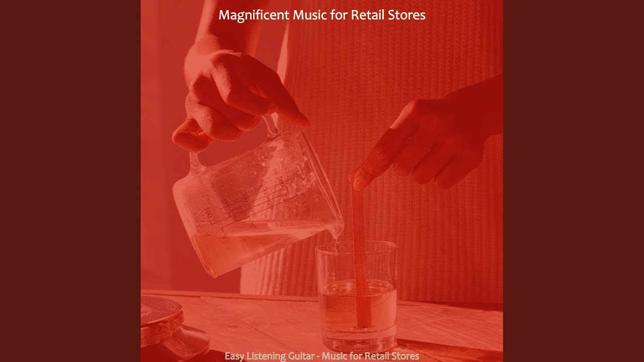 Guitar Music Soundtrack for Retail Stores