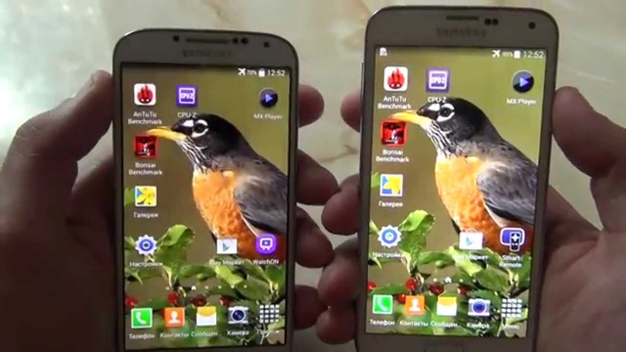 Сравнение Samsung S4 и  Samsung S5 / Арстайл /