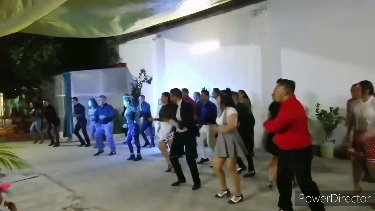 Rutina del pueblo completa del maestro chucho y sus Traviesos junto con club Urban Salsa