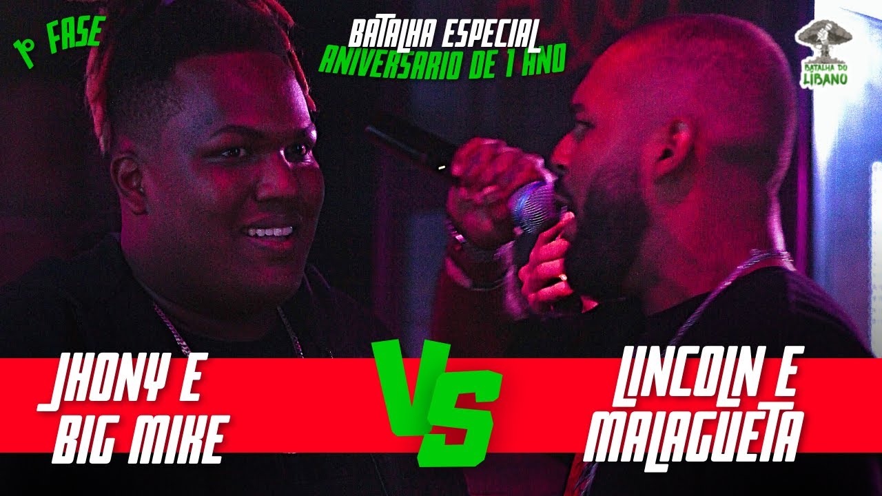 (💥😱 A PLATÉIA ENLOUQUECEU 😱💥) JHONY E BIG MIKE X LINCOLN E MALAGUETA |1 ANO DA BATALHA DO LÍBANO| SP