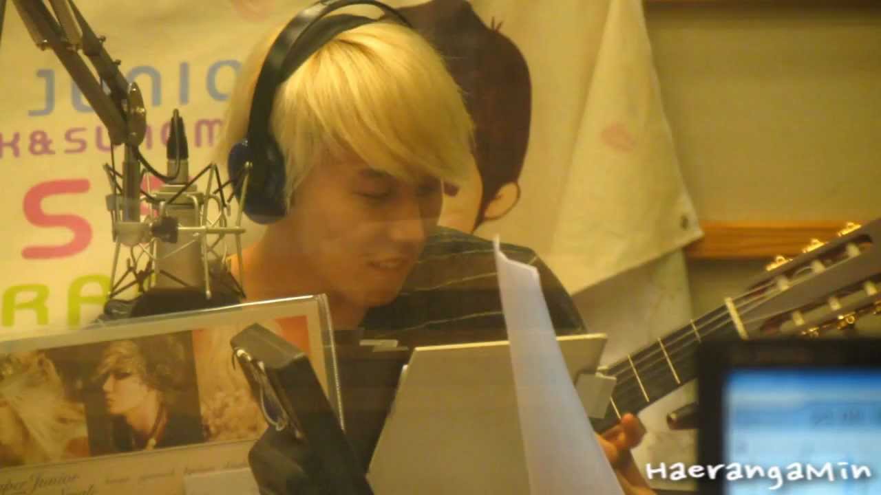 [Fancam] 120822 Sukira Sungmin - 잭더리퍼 막공까지 수고했어요~^^b