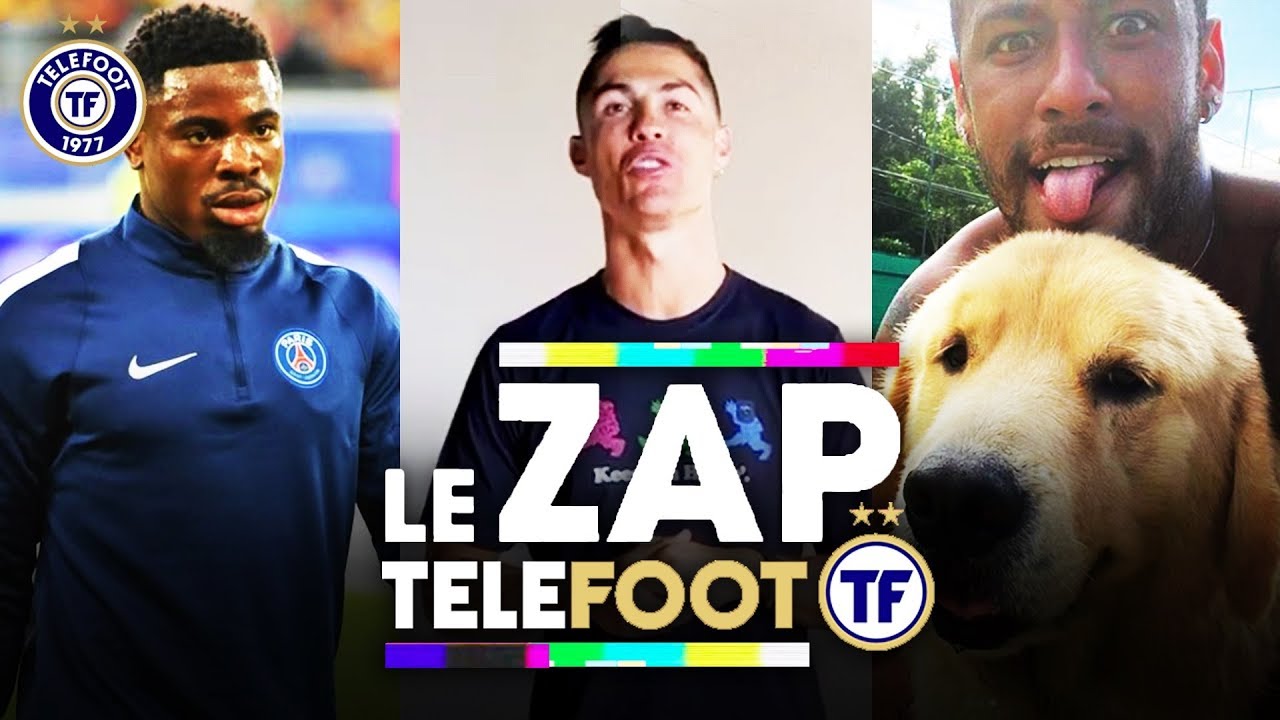 Le challenge de CR7, Aurier veut finir au PSG : le Zap de Telefoot #5