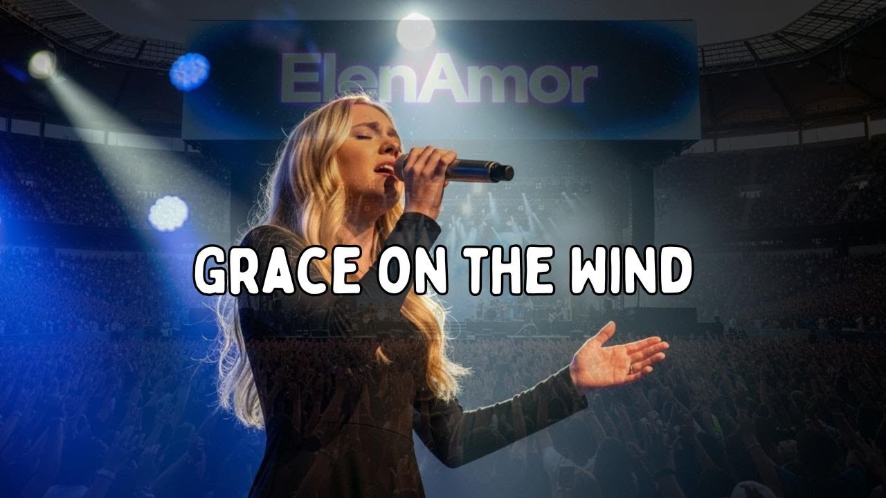 Grace on the Wind – ElenAmor | Powerful Christian Gospel Worship Song 2025