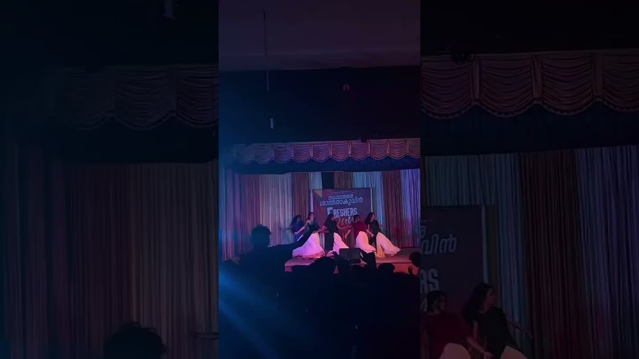 Freshers day performance Malayalam latest 2024 #dance #dancecraze #dancer #love #groupdance