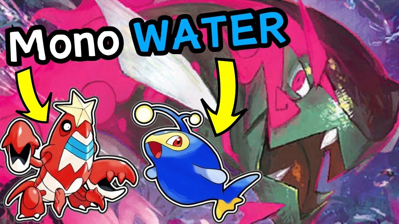 Mono WATER Team! Pokemon Battle Stadium 3v3 Singles Wifi Battles