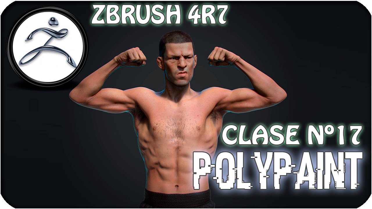 Tutorial Zbrush en Español #17 | Como pintar objetos (Polypaint)