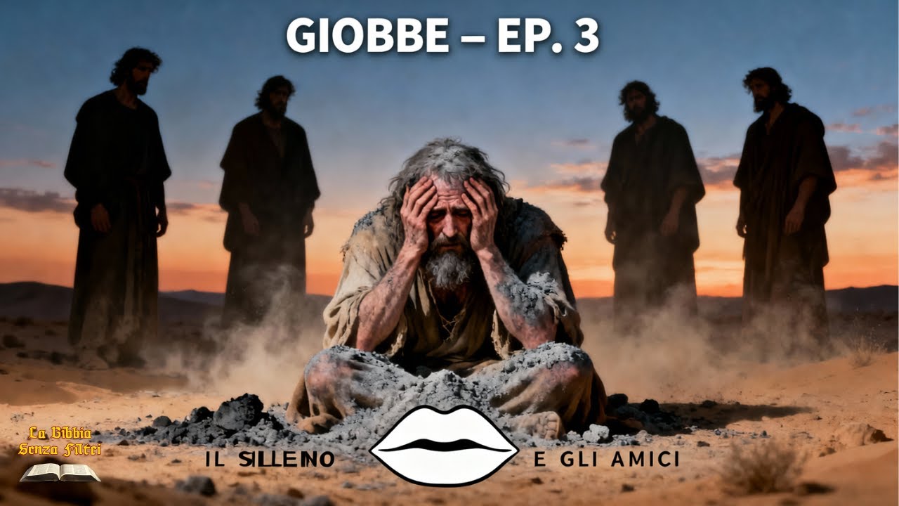 Giobbe, Episodio 3 “Il Silenzio e gli Amici